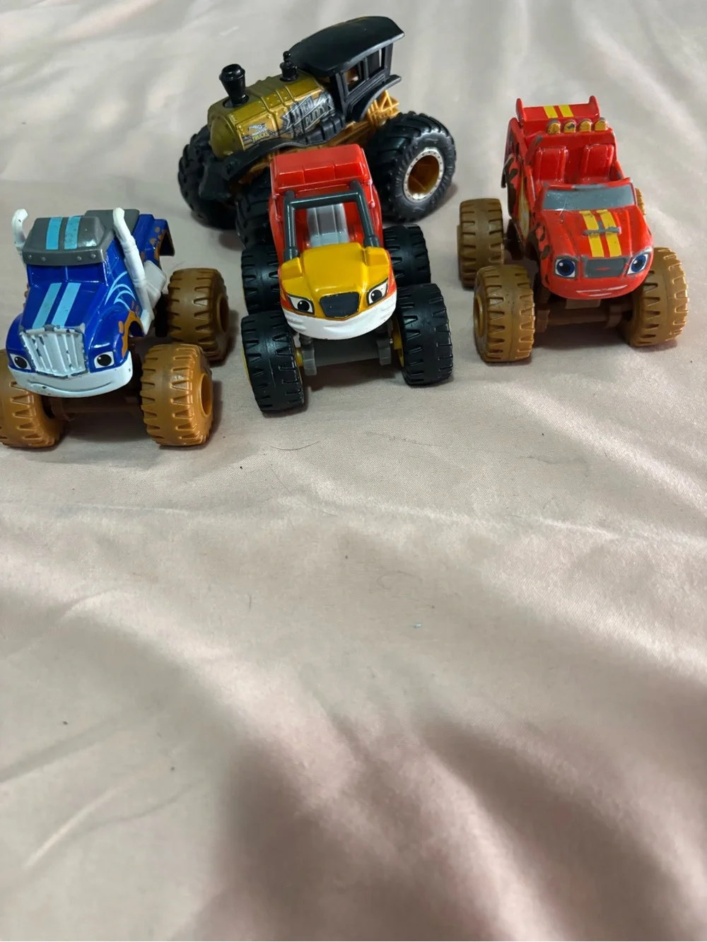Random used Blaze and the monster machine toys
